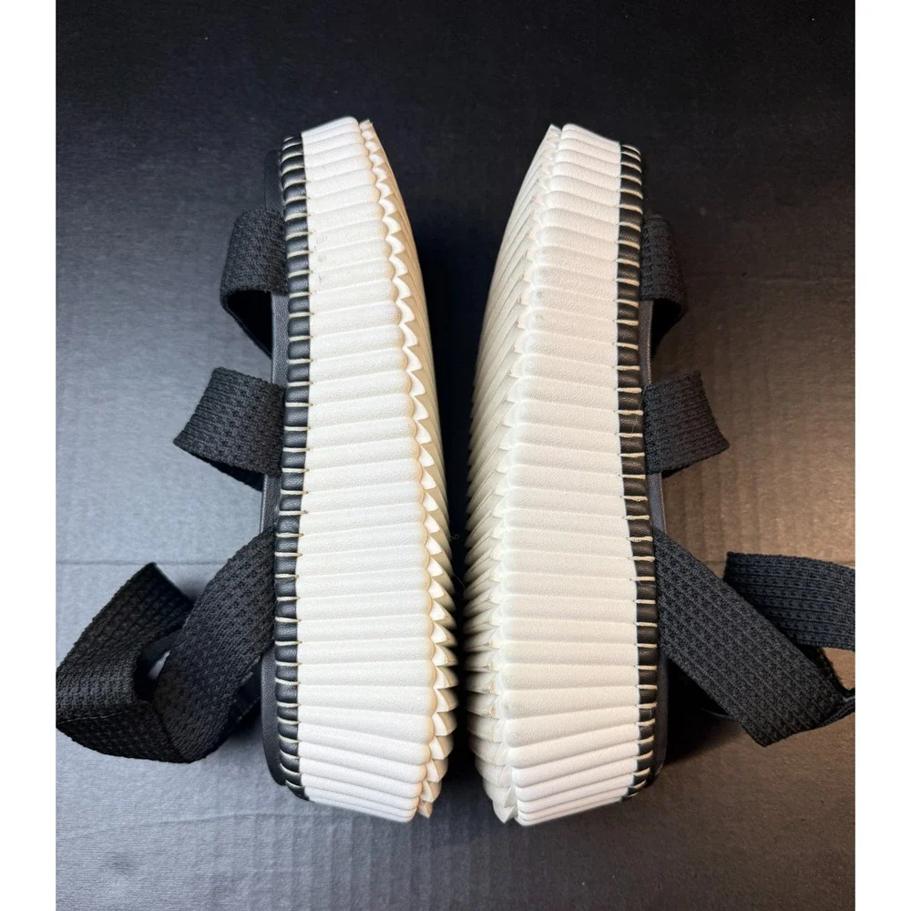 Steve Madden Shelle Women’s Strappy Platform Sandals Black Size 7.5 M - Picture 6 of 8